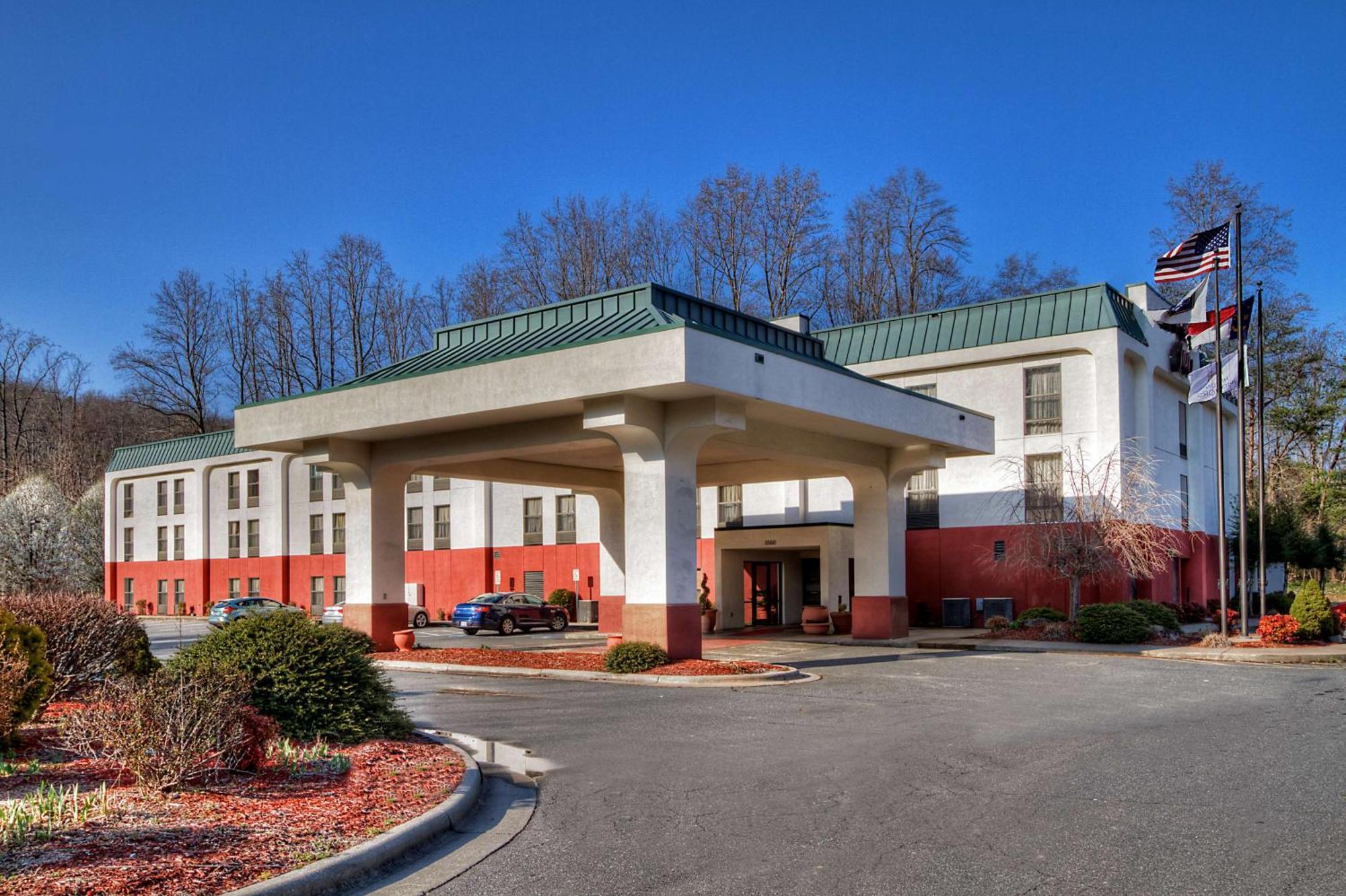 Hampton Inn Marion Jacktown Zewnętrze zdjęcie